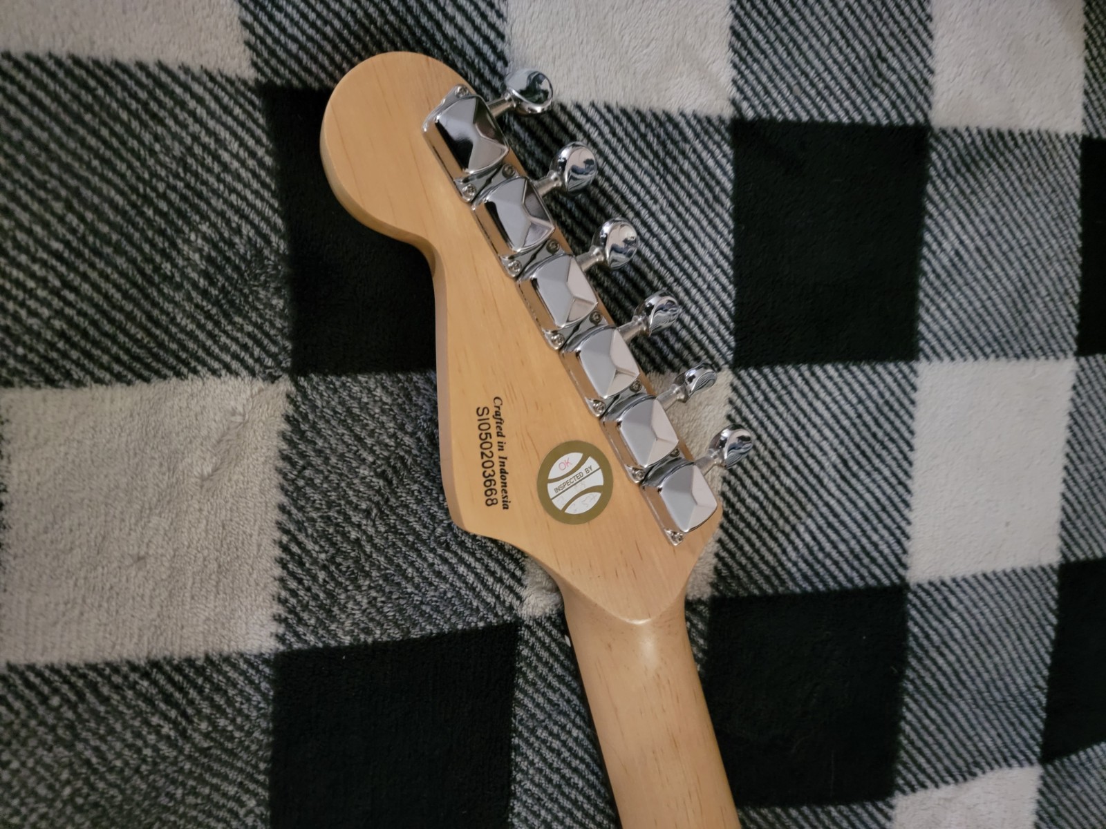 2005 Squier Bullet By Fender 6 String Right Handed Electric Guitar