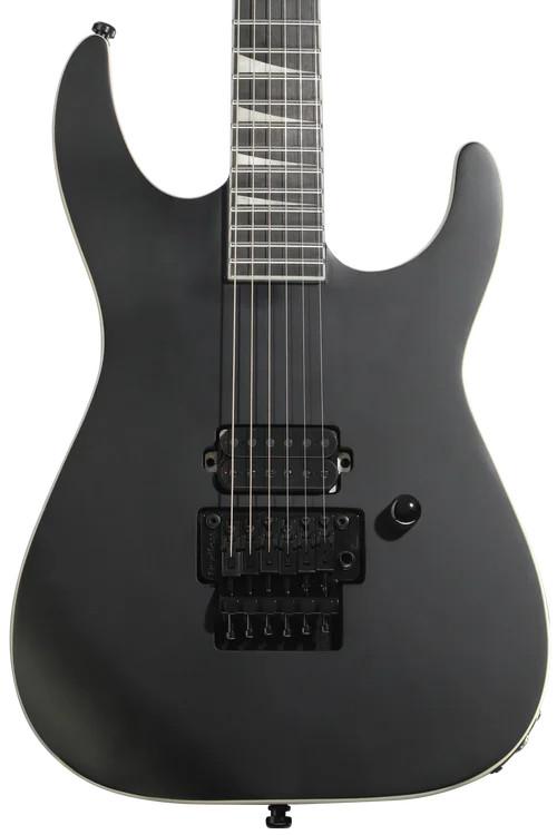 Jackson Pro Plus Pure Metal Soloist SL1A Electric Guitar – Satin Black