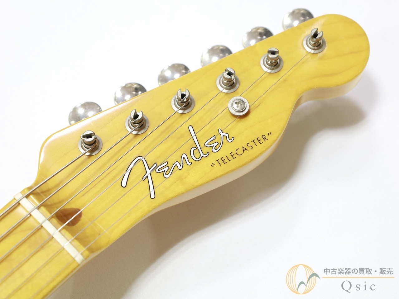 Fender Traditional 50s Telecaster VNT Electric Guitar #BE13838