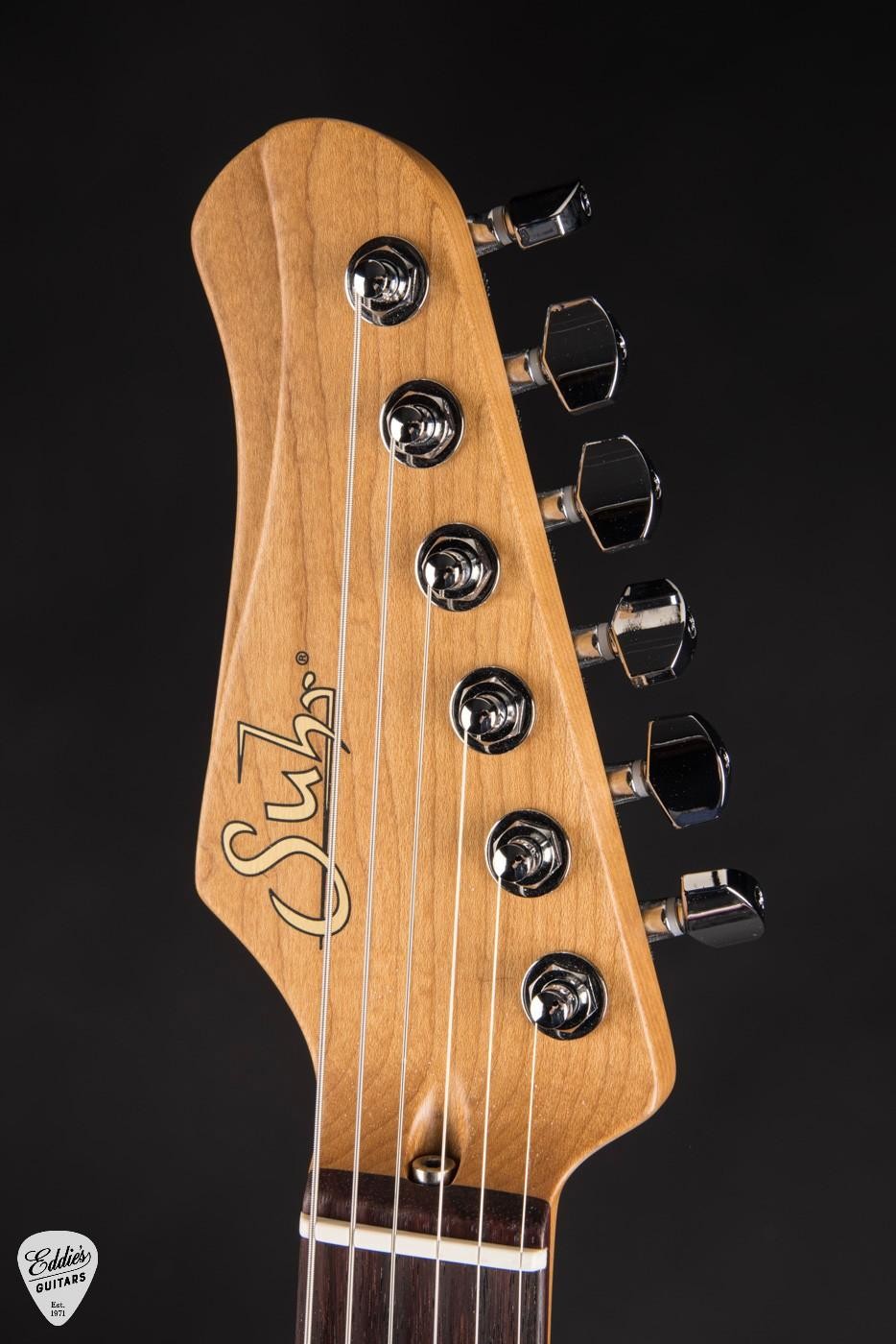 Suhr Classic S Antique Roasted – Burgundy Mist