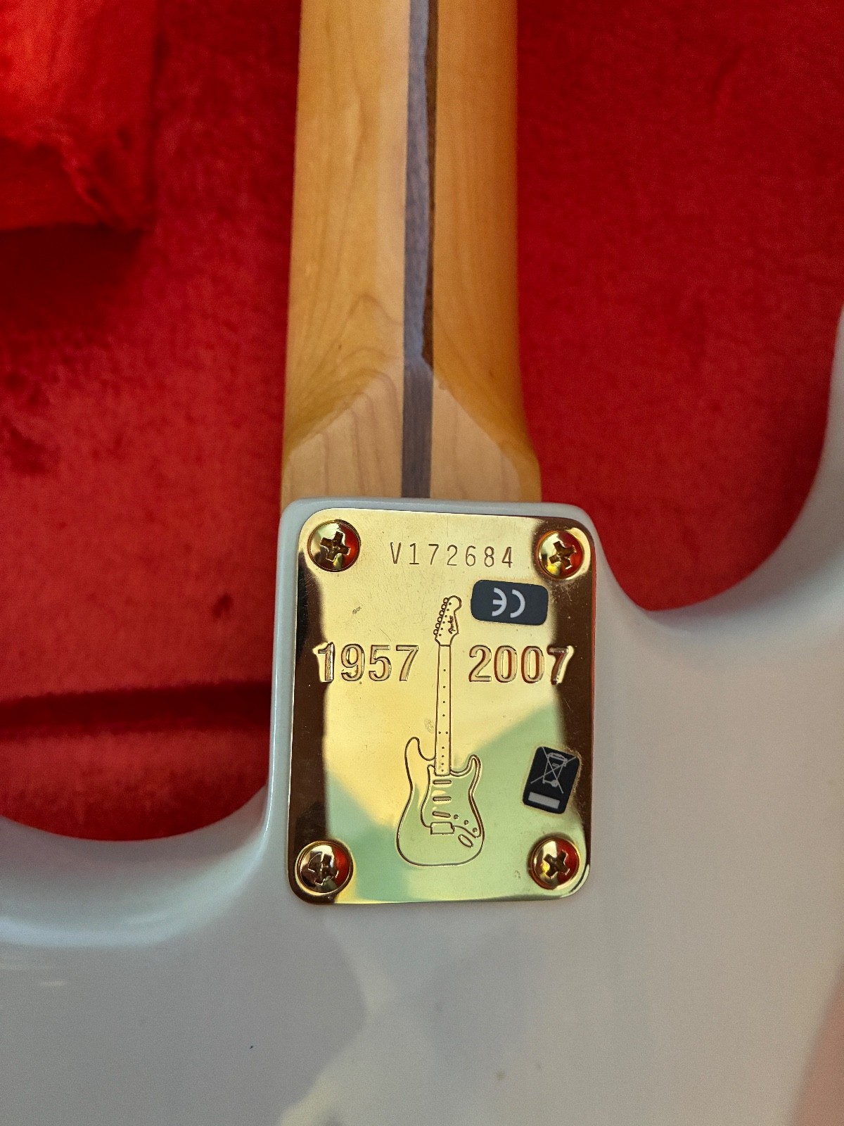 Mary Kaye Fender 60th anniversary stratocaster usa
