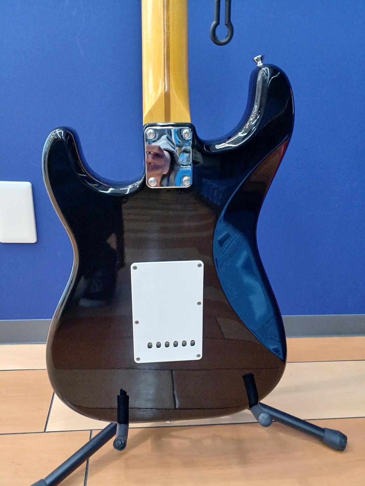 EDWARDS E-ST Used Alder body Maple neck Pau Ferro fingerboard Black