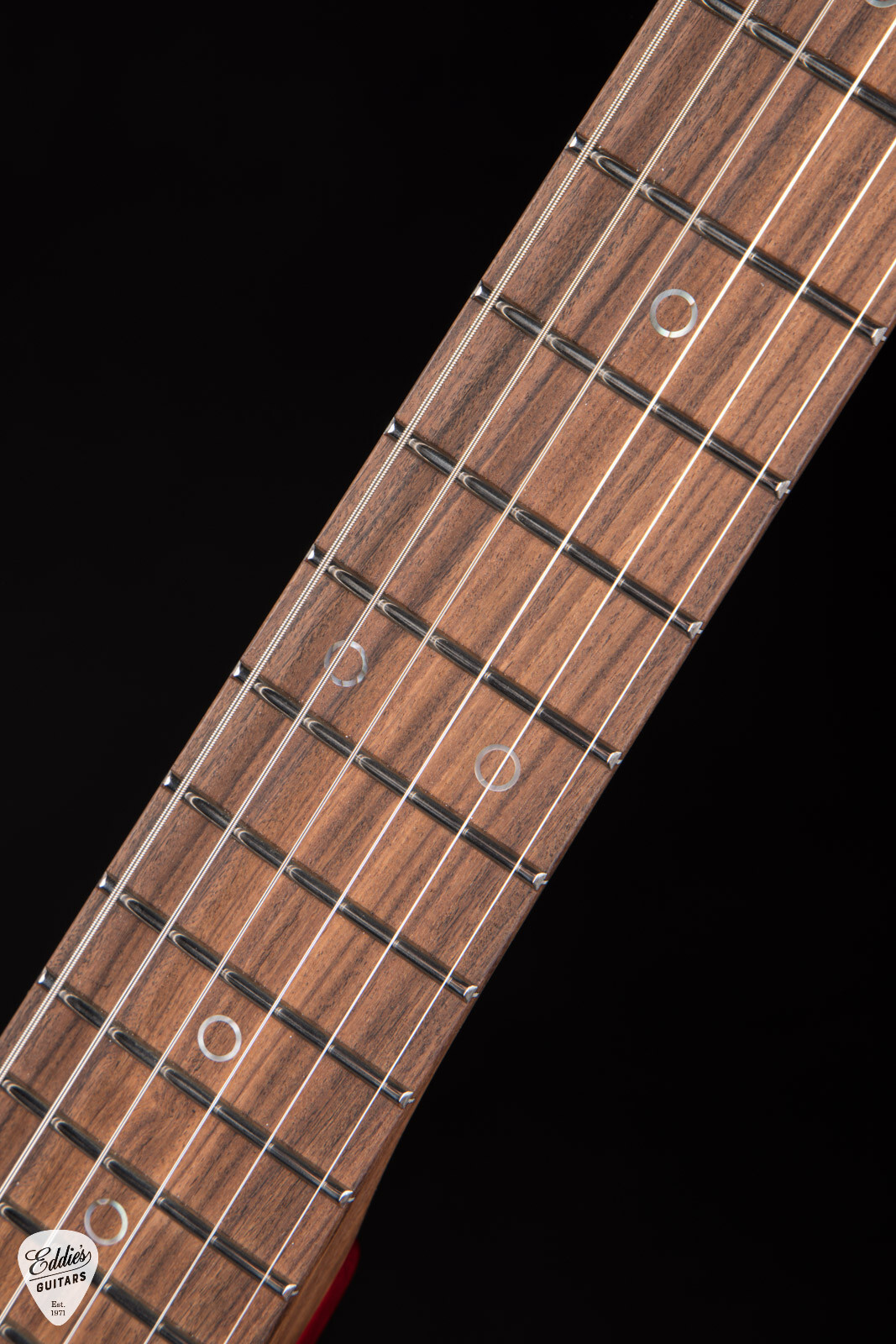 Suhr Standard Carve Top Pau Ferro Neck – Trans Amber#83202