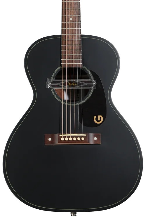 Gretsch Jim Dandy Deltoluxe Concert Acoustic-electric Guitar – Black