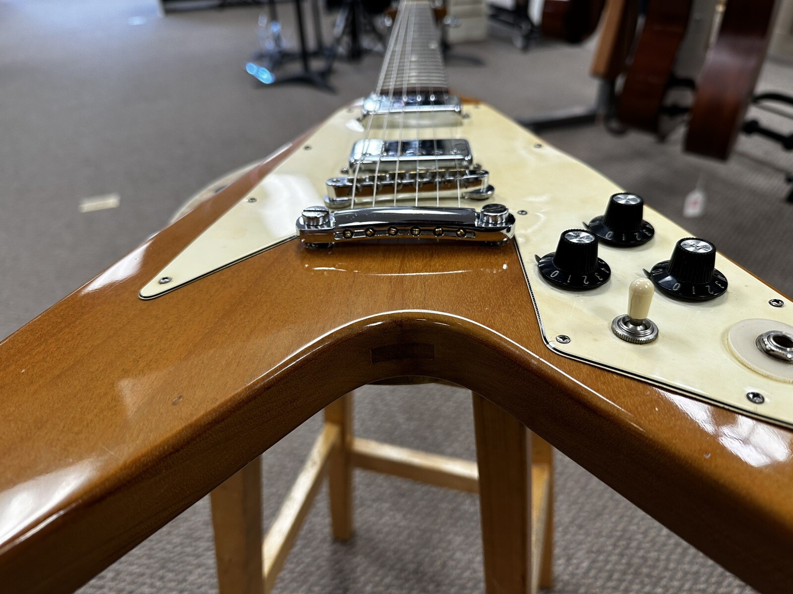 1974 Gibson Flying V Mahogany w/ Original Case