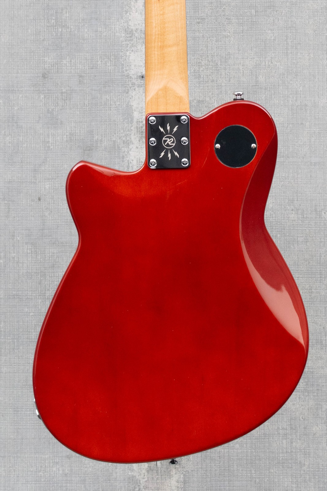 Reverend Charger 290 Fire Burst Sparkle Guitar