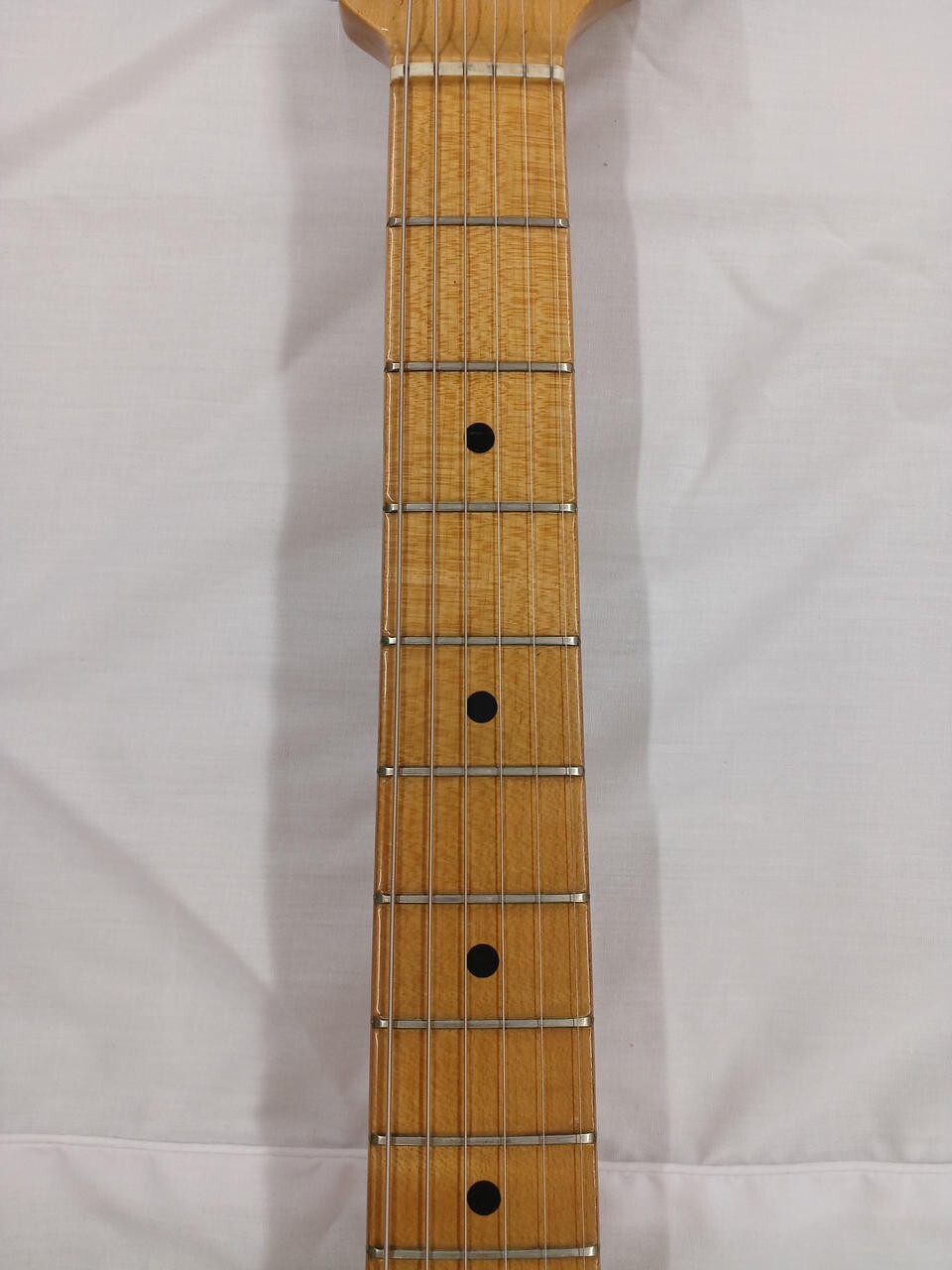 [Greco] SE600 Natural Made in Japan 1976 Vintage ST Type Solid Electric Guitar