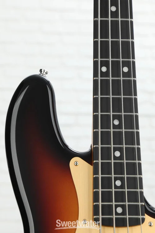 Fender American Ultra II Jazz Bass – Ultraburst, Ebony Fingerboard