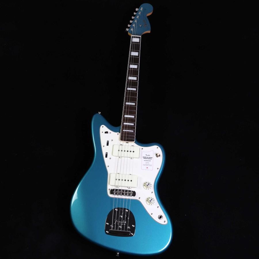Fender Made in Japan Traditional Late 60s Jazzmaster Ocean Turquoise Metallic