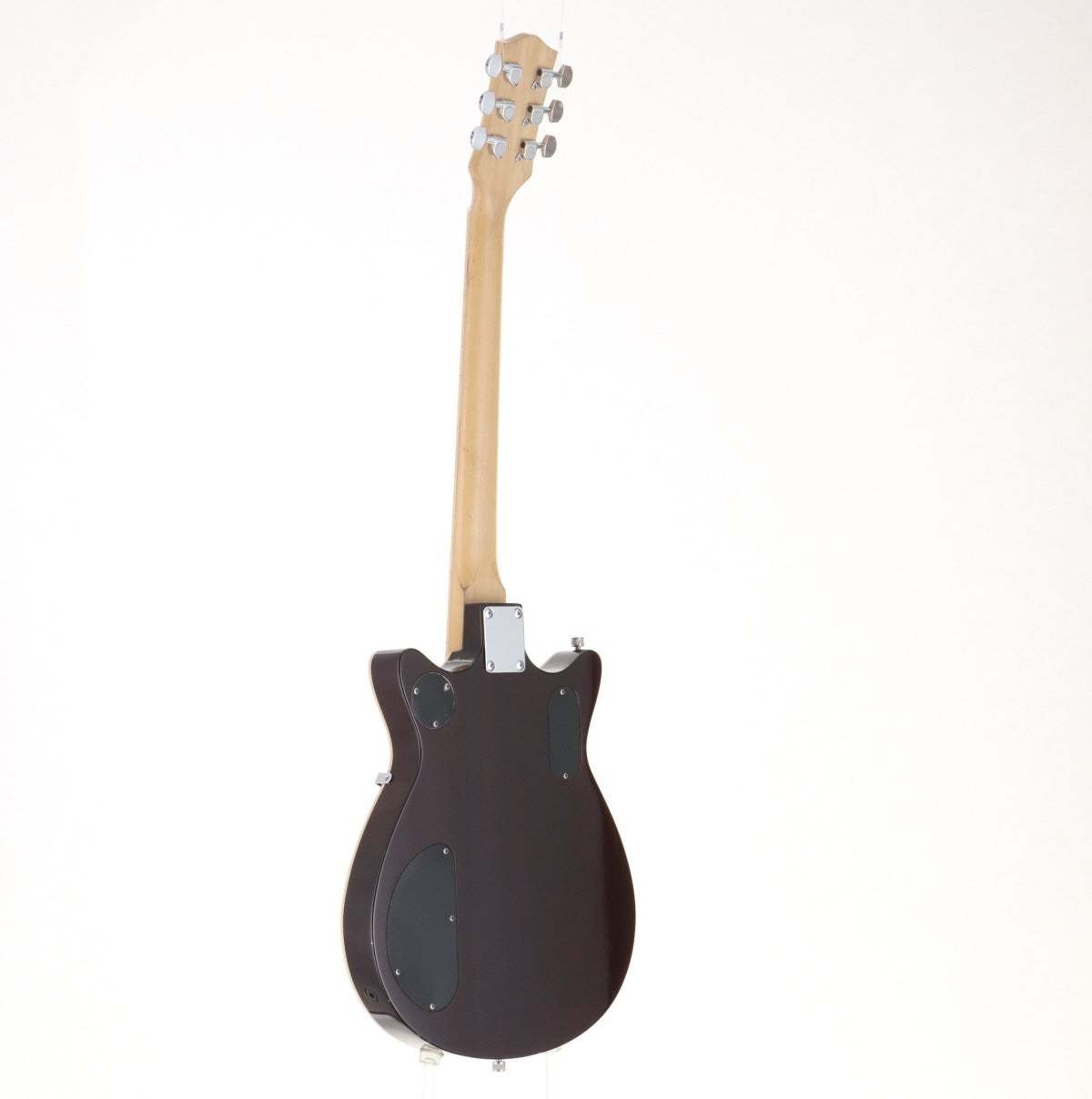 Electromatic G2921 BK Electric Guitar Used Crack and Scratch Wear