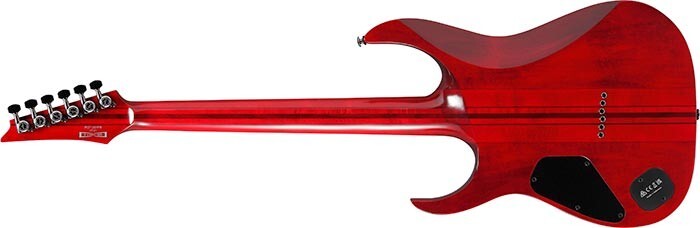Ibanez RGT1221PB Electric Guitar Stained Wine Red Low Gloss + Gig Bag