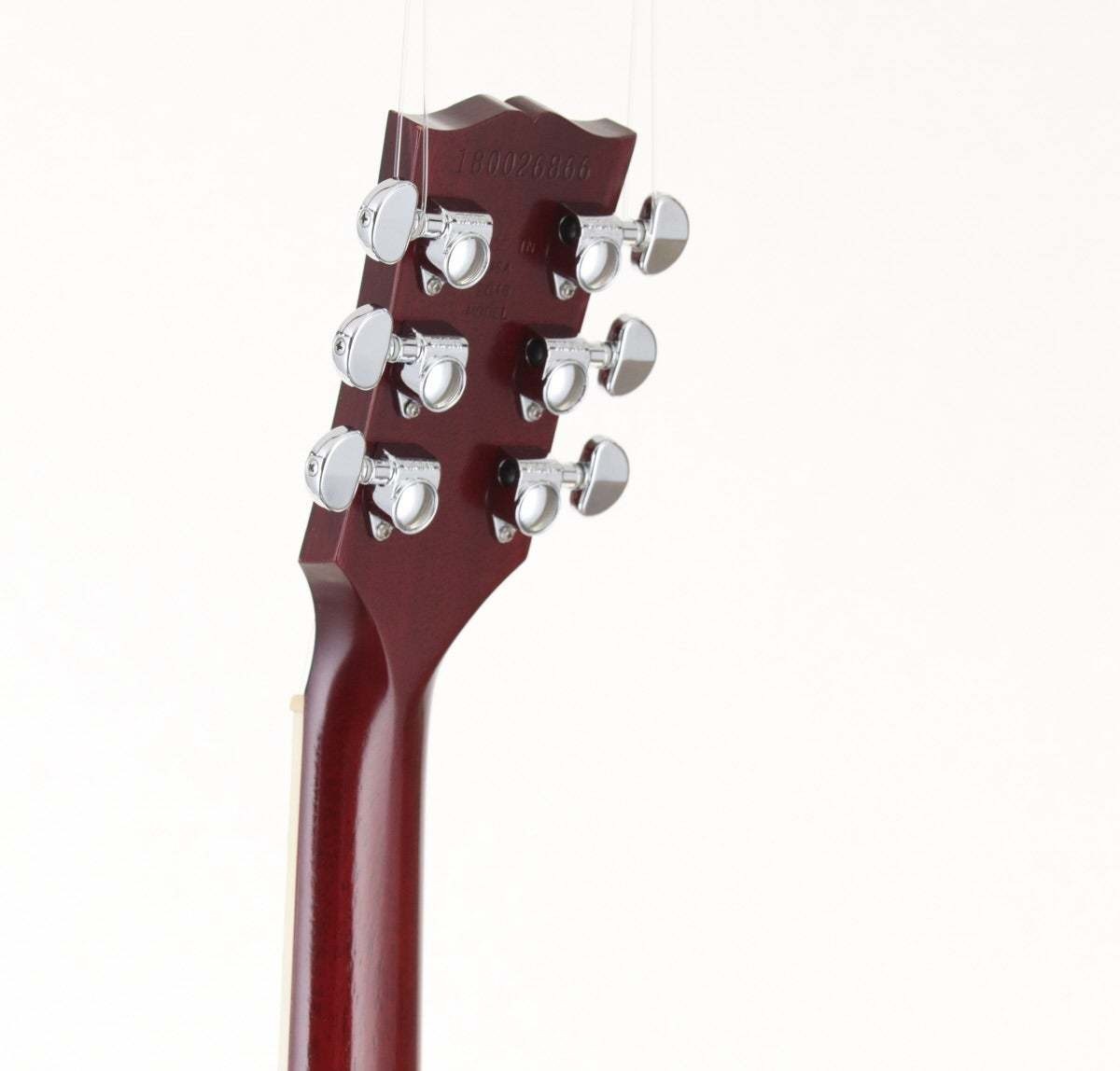 Gibson LES Paul Deluxe Player Plus Wine RED Vintage 2018 Used Electric Gu [AUTH]