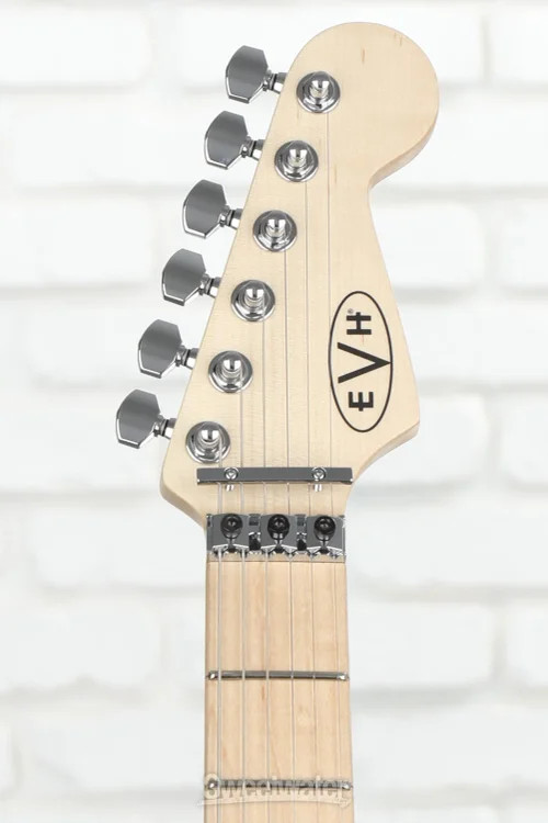 EVH Striped Series Circles Electric Guitar – Crop Circles