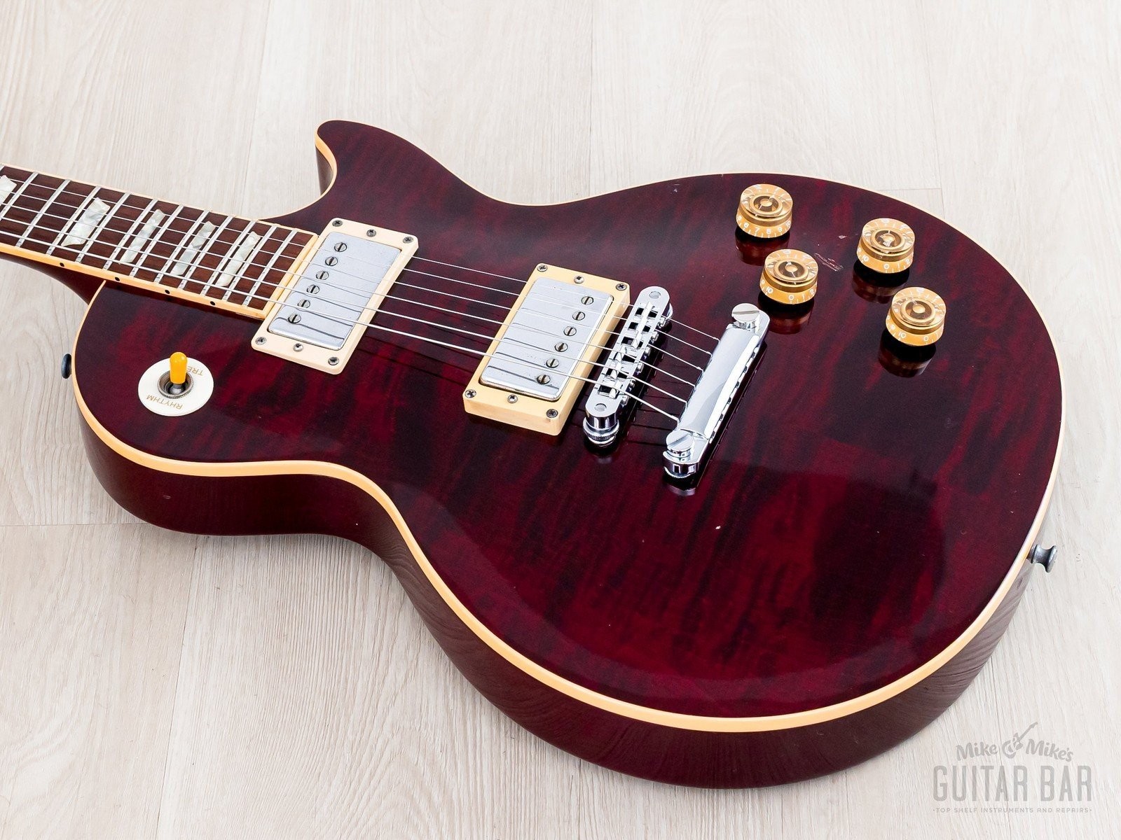 1996 Gibson Les Paul Standard Flame Top One-Piece Body, 100% Original w/ Case
