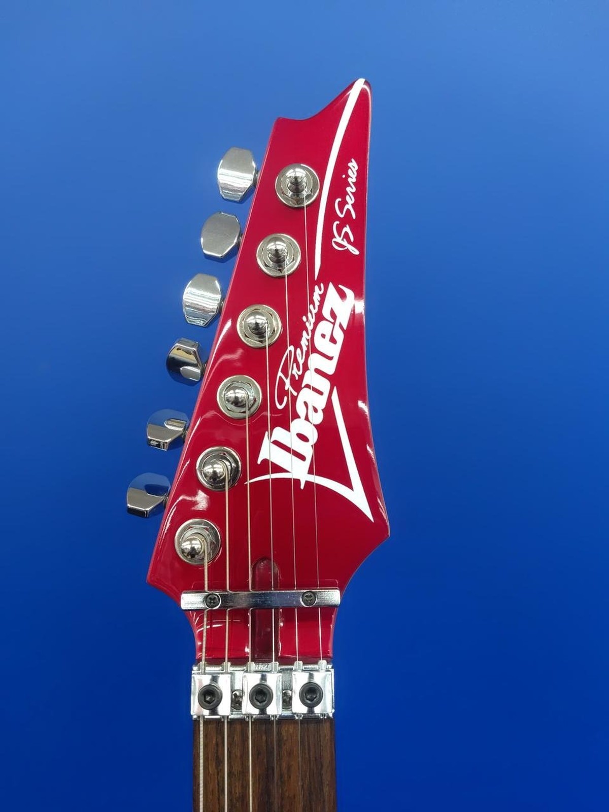 IBANEZ JS240PSCA Used Basswood body Bubinga neck Rosewood fingerboard w/Gig case