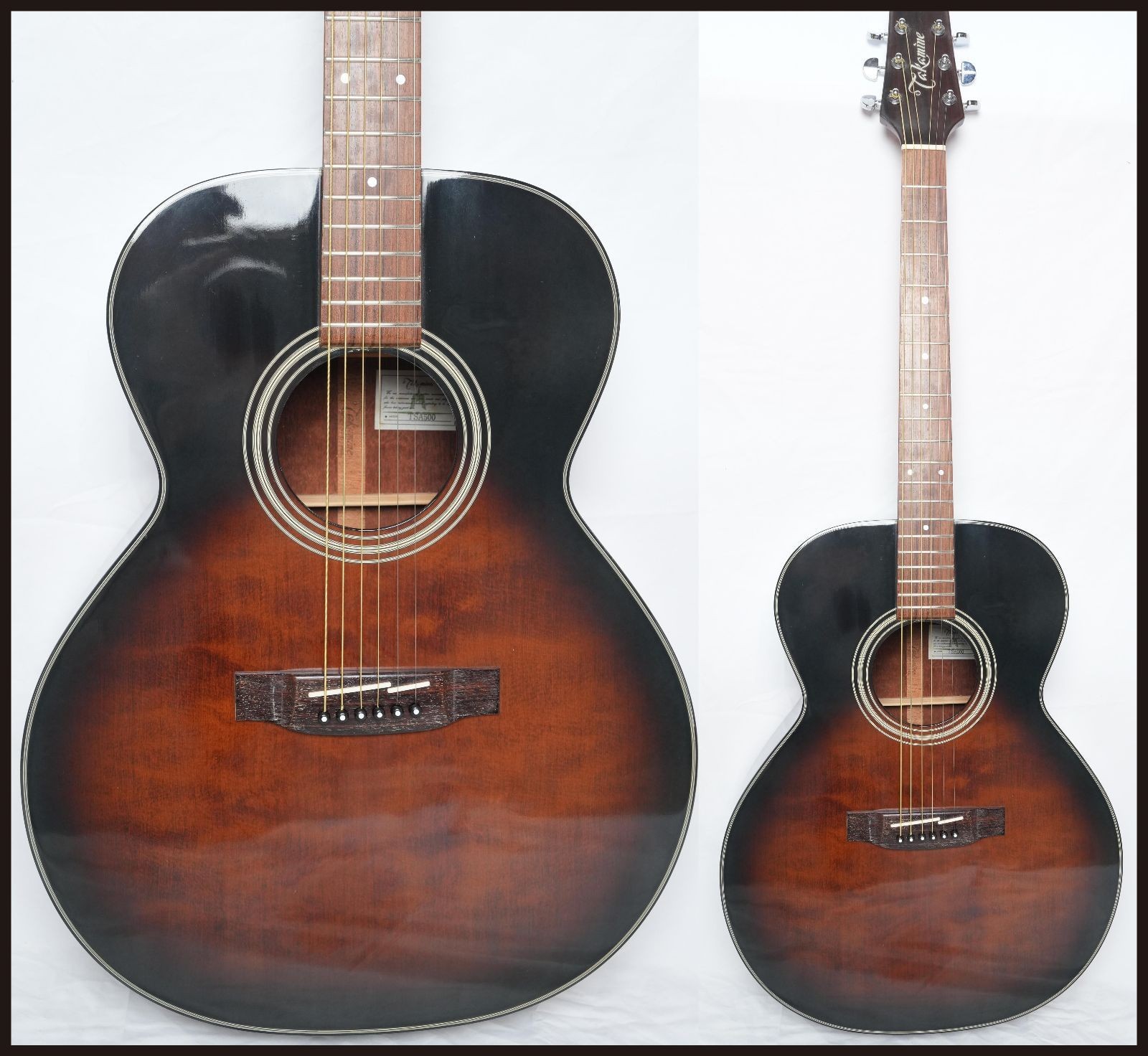TAKAMINE TSA500 BS acoustic guitar made in Japan Takamine 90’s