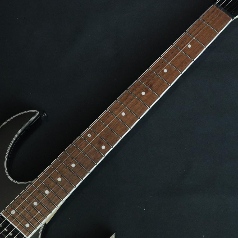 Ibanez RG421EX-BKF Black Flat with gig bag electric guitar