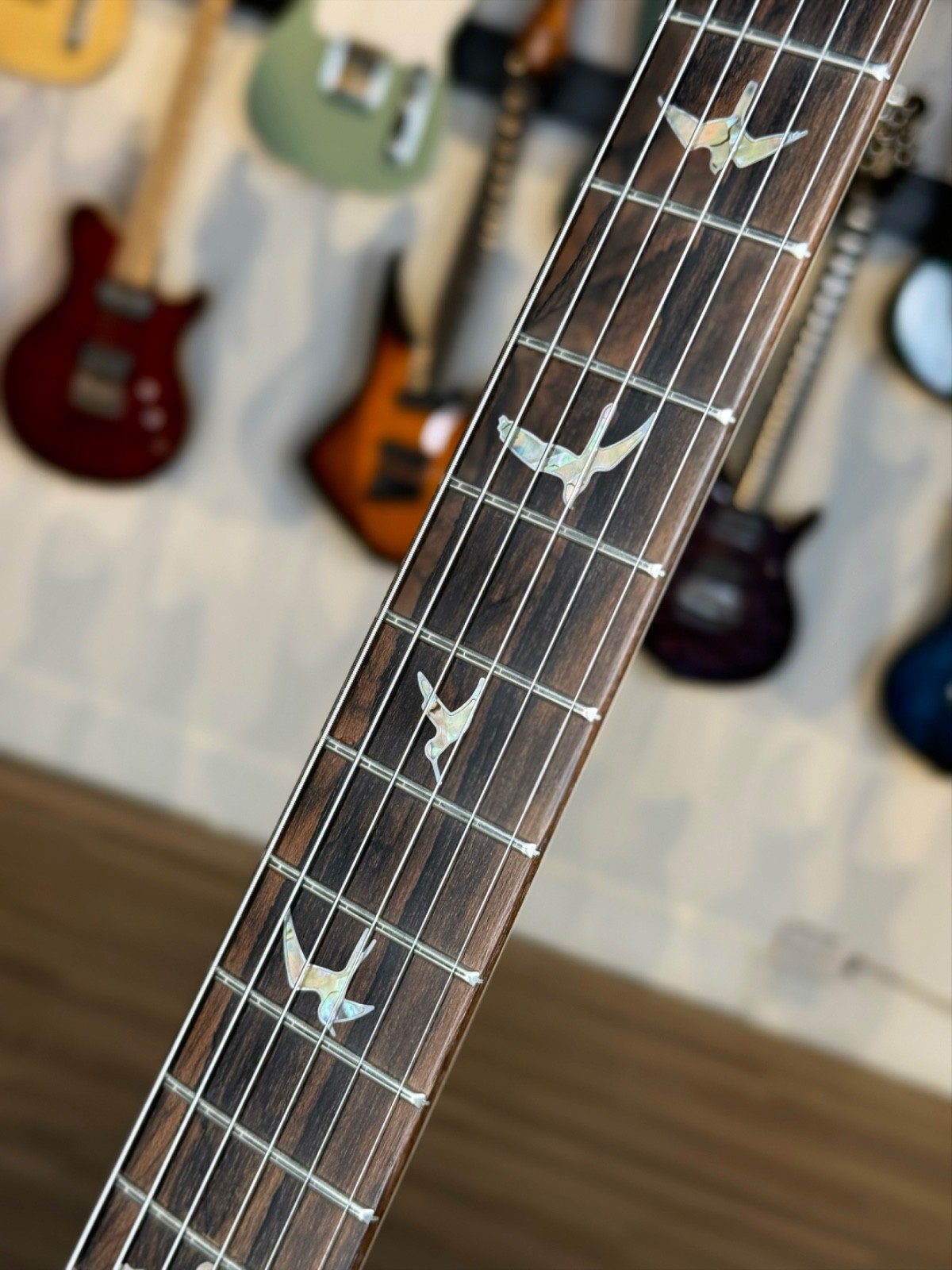 PRS Custom 24-08 Wood Library Sprayer’s Choice – Magenta Purple Colorshift