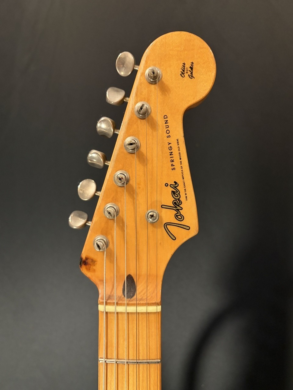 [Tokai] ST-80 Springy Sound Sunburst Made in Japan 1979 Vintage ST Type Guitar
