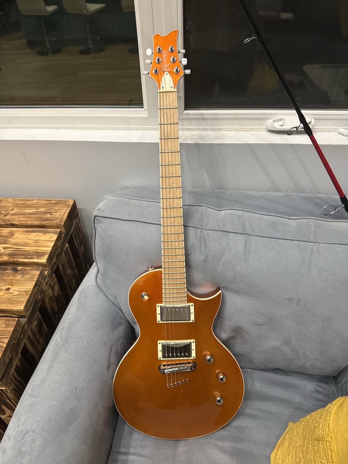 Kramer Assault 220 Plus Guitar