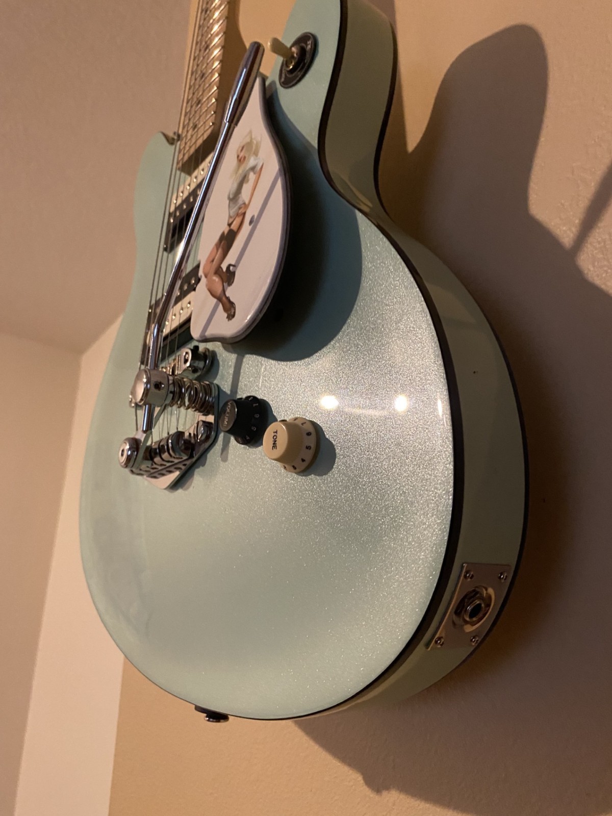 Sea Foam Green Contemporary Fender/Squier Starcaster