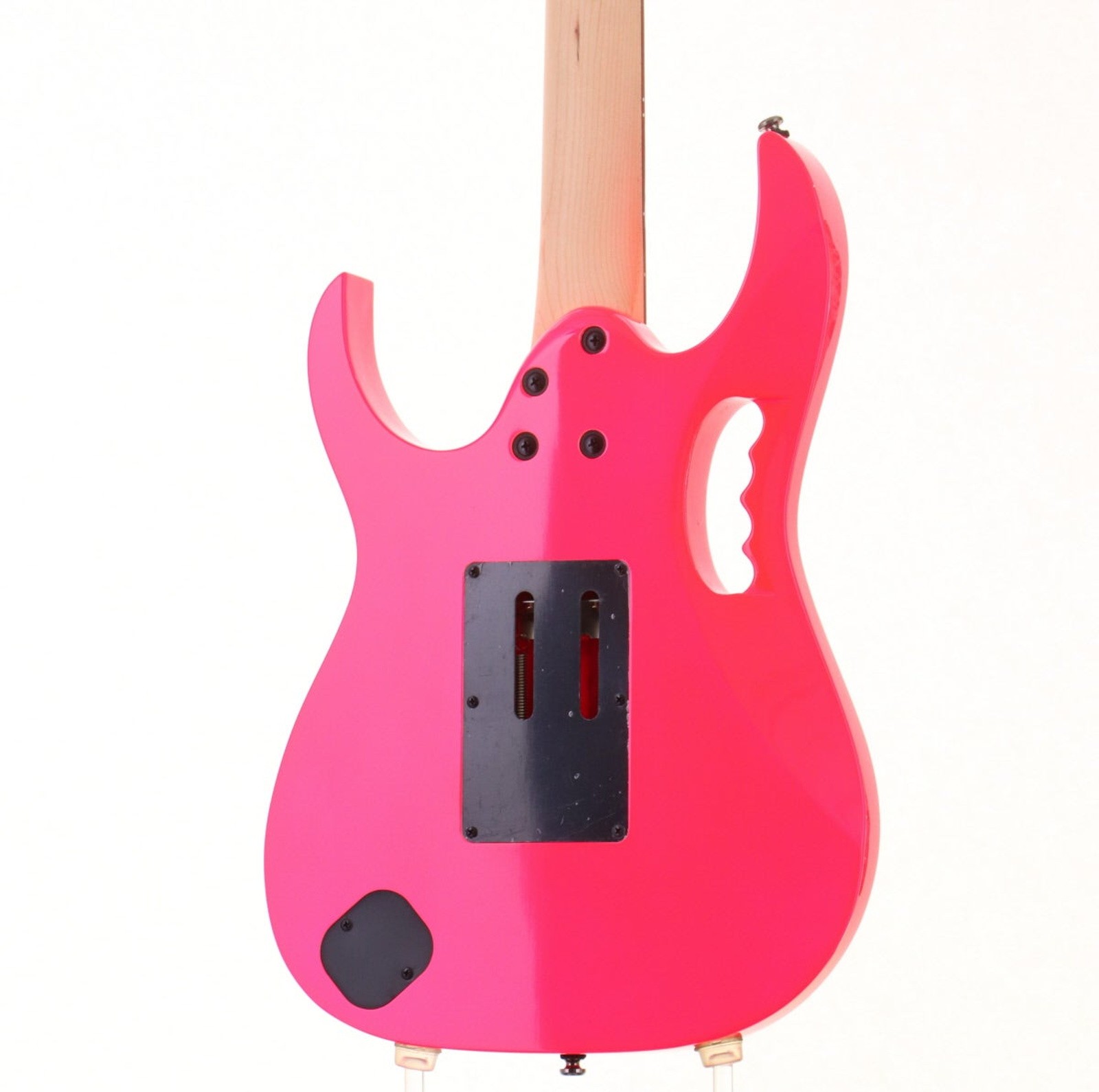Ibanez Steve Vai Signature Model JEMJRSP Pink Used Meranti Body w/Soft Case