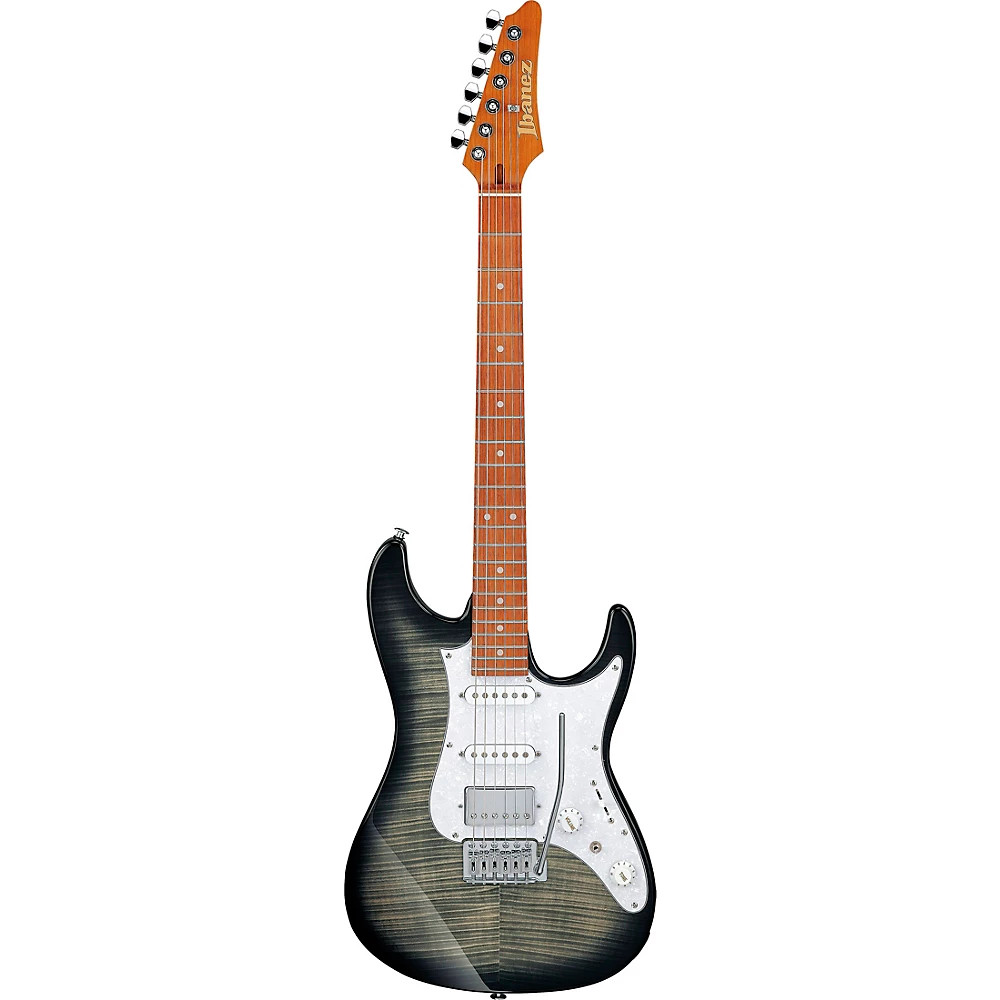Ibanez AZ22S1 Standard Electric Guitar Transparent Black Sunburst