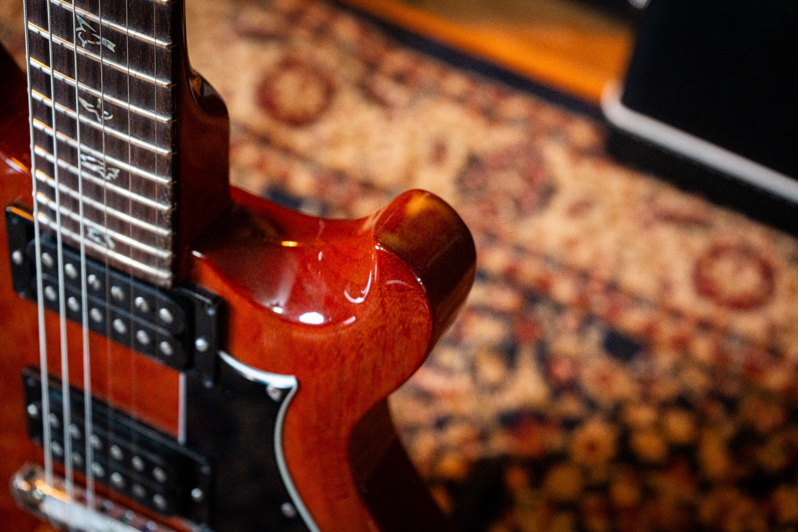 PRS Mira USA 2008 – Vintage Cherry – W/OHSC & paperwork.
