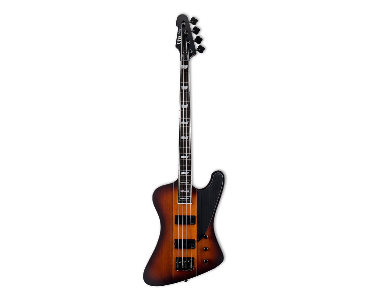 ESP LTD PHOENIX-1004 Bass Guitar – Tobacco Sunburst Satin