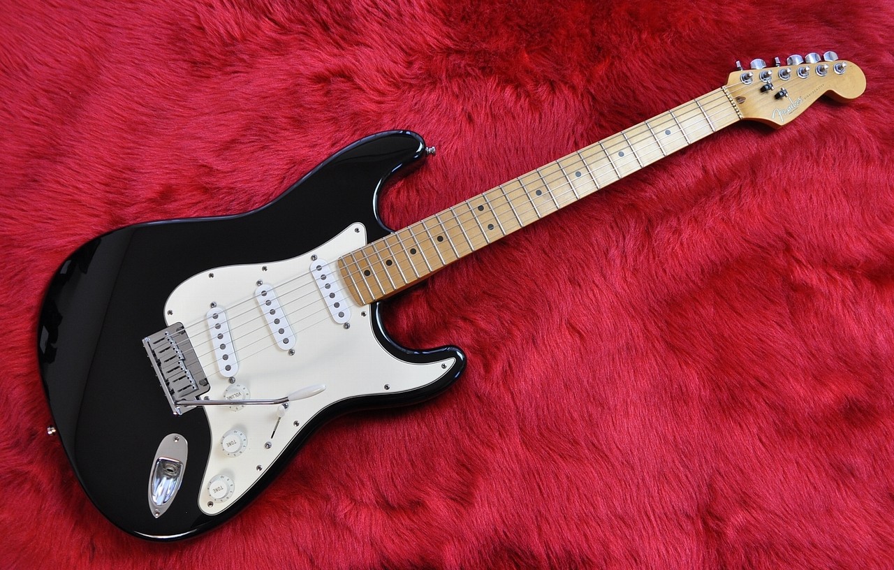 Fender American Standard Stratocaster 50th Anniversary 1996 USA Black 4.1kg
