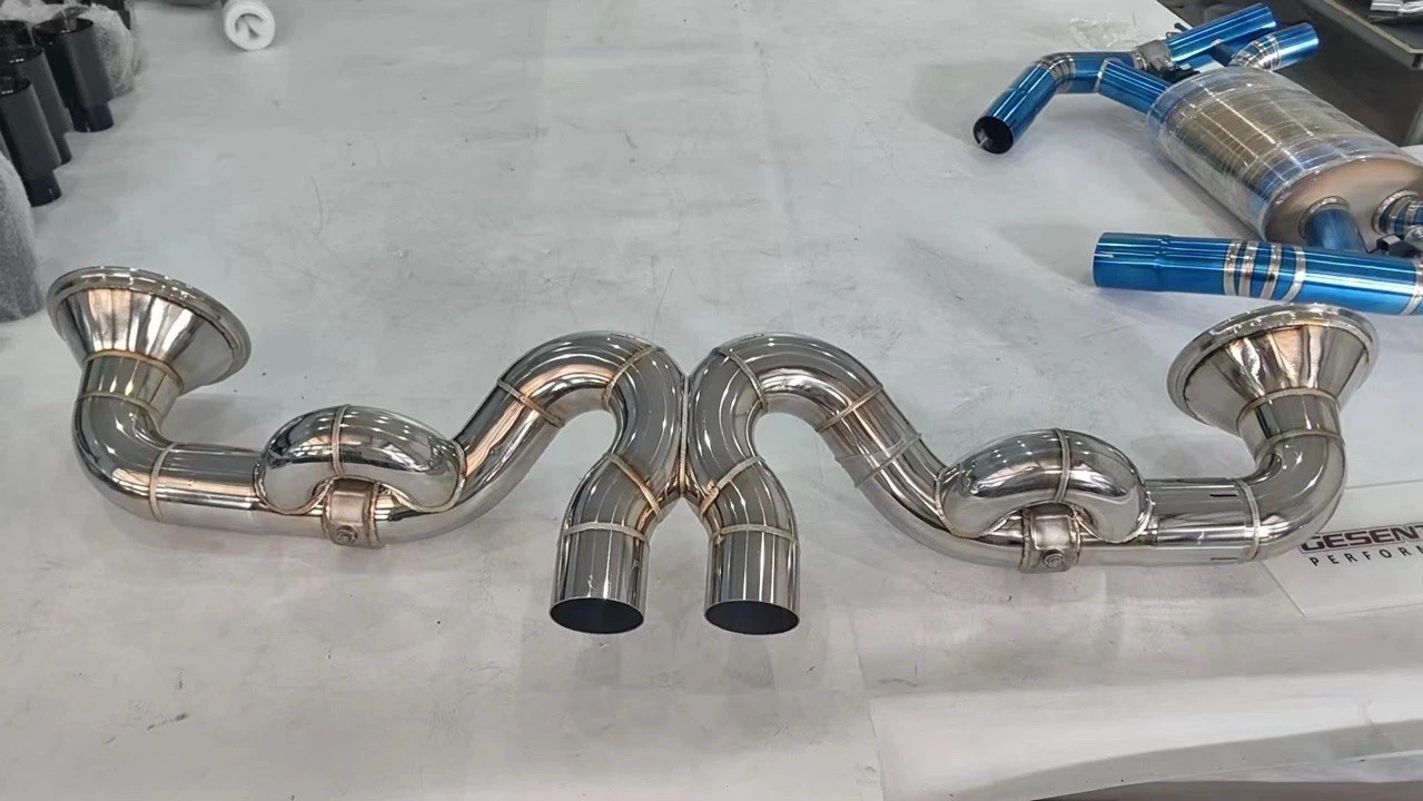 PORSCHE 992 GT3/RS F1 EXHAUST SYSTEM