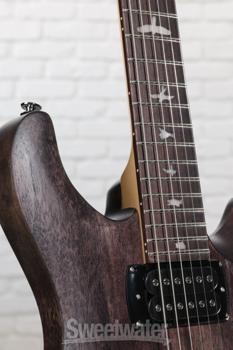 PRS SE CE 24 Standard Satin Electric Guitar – Charcoal Satin