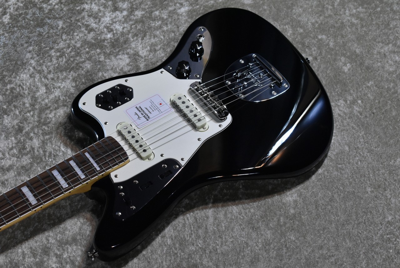 Fender Made in Japan Traditional Late ’60s Jaguar -Black- #JD26013383 3.75kg
