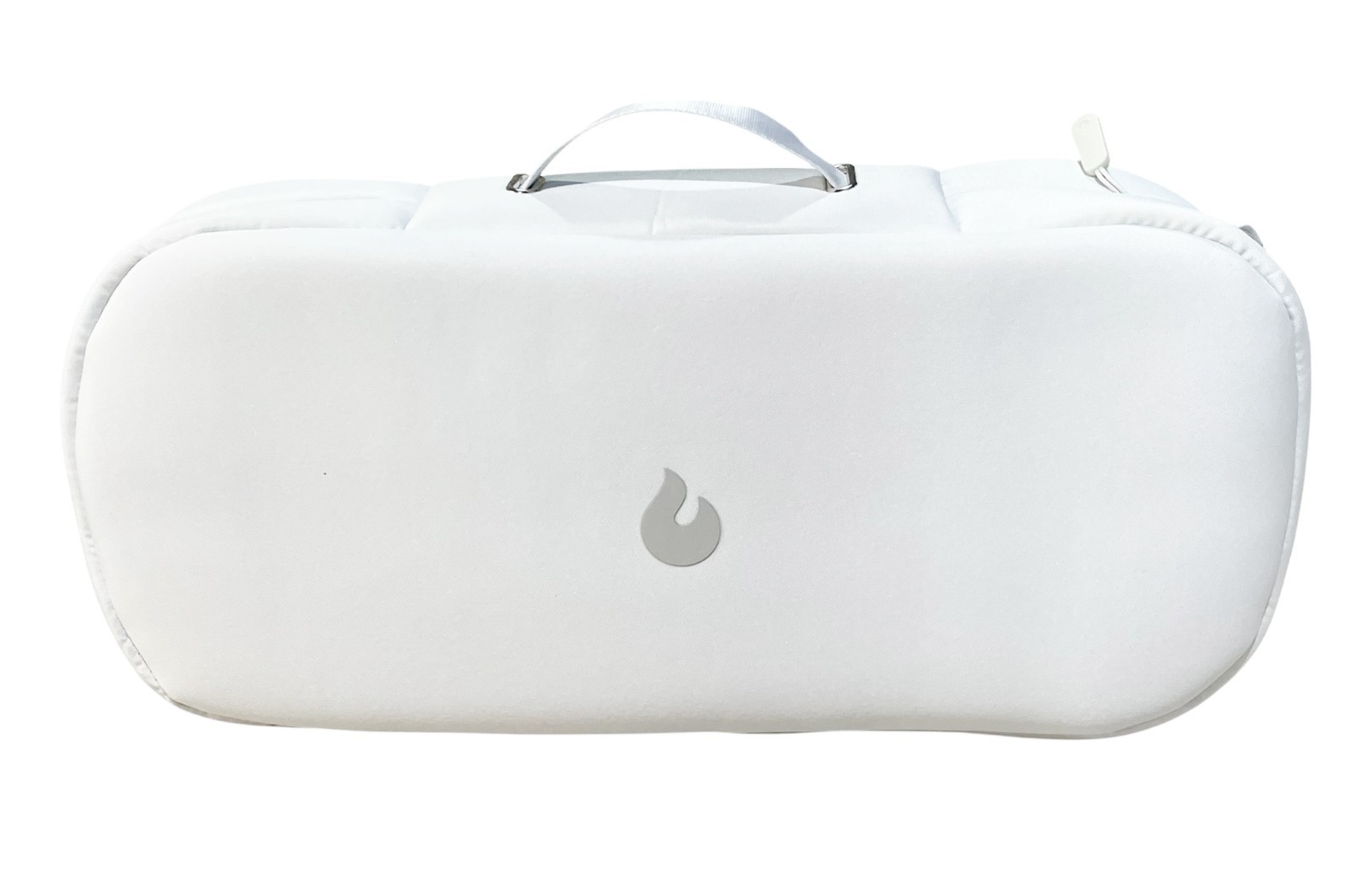 LAVA Music LAVA Genie Stringless Smart Guitar With Custom Travel Case White