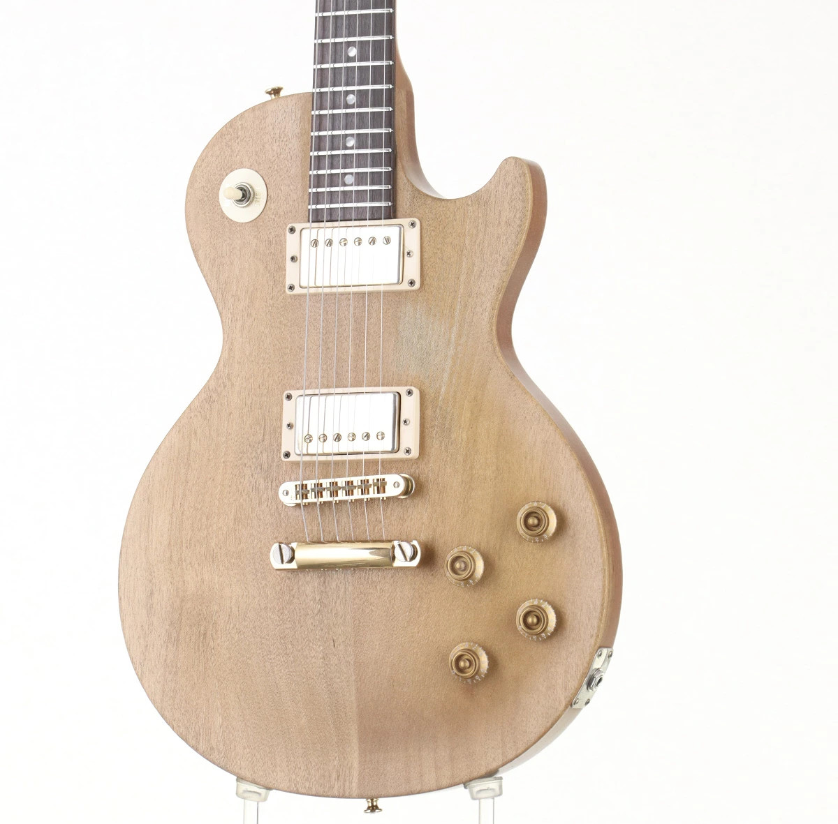 Used Gibson USA Les Paul Smartwood Exotic MOD Natural Electric Guitar