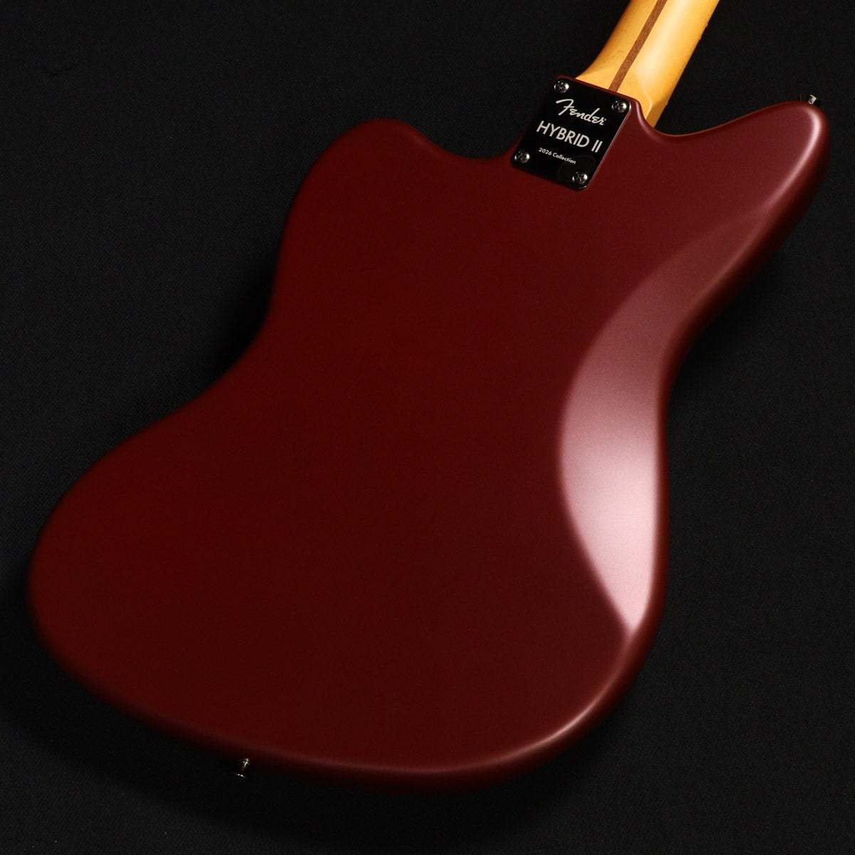 Fender MIJ HYBRID II 2026 COLLECTION JAZZMASTER MATTE INFERNO RED