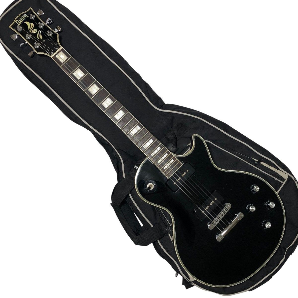 Burny RLC-60P (RLC-55P) Lespaul Custom Model P90