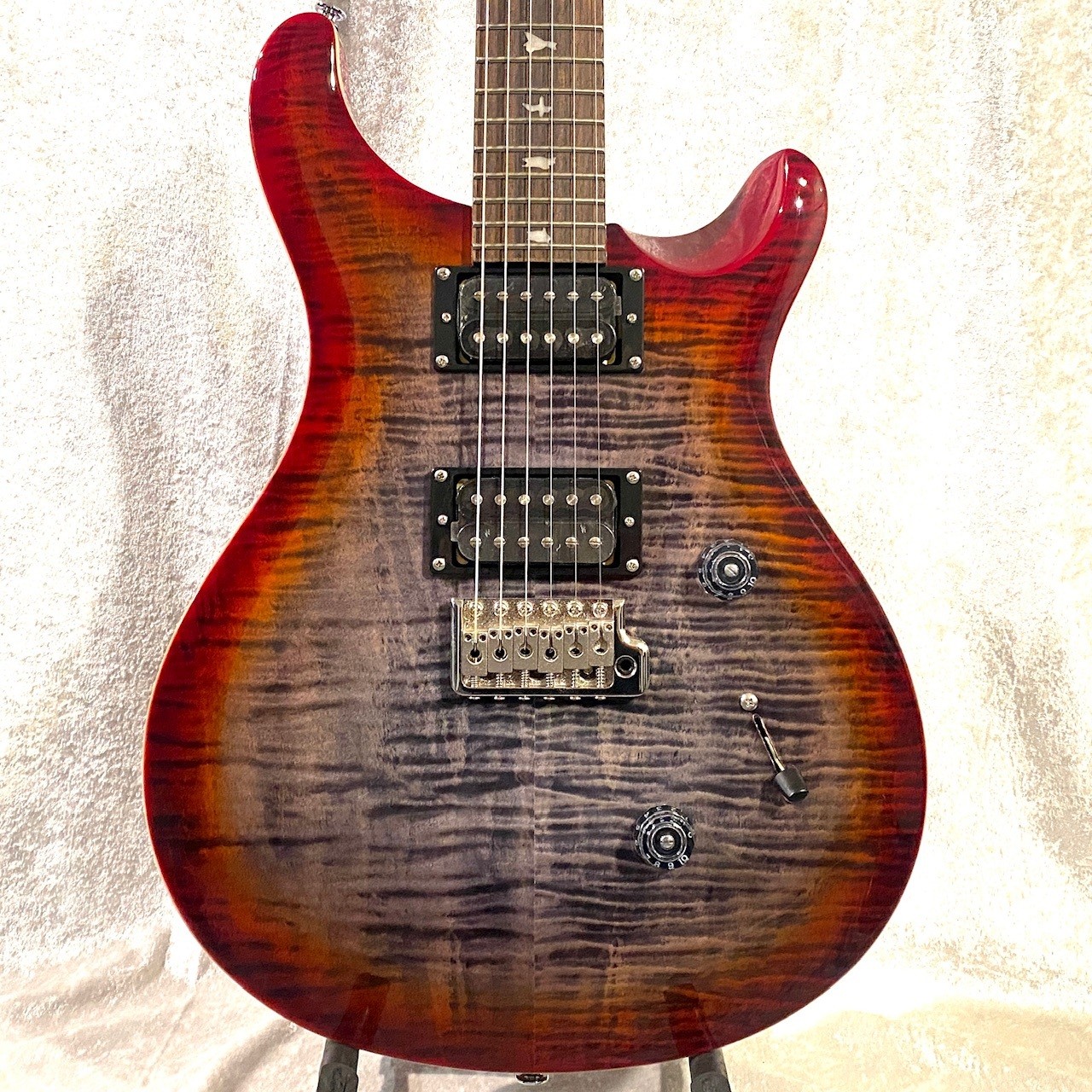 Paul Reed Smith PRS V-shaped heather⁉ Unique heather individual! SE Custom24 -Ch