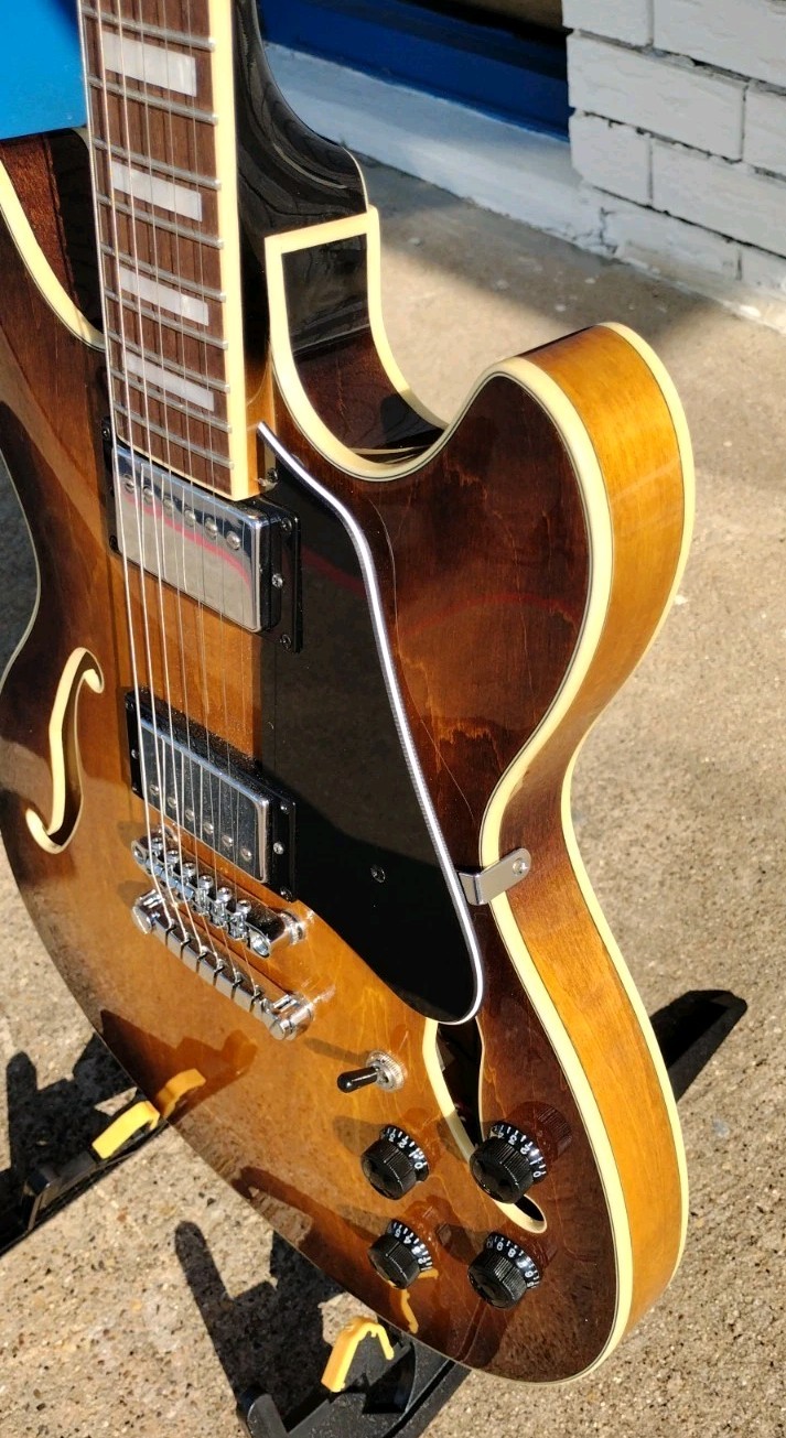 Ibanez Artcore Model AS73-TBC 5B-05 Hollowbody w/Gigbag! -LL