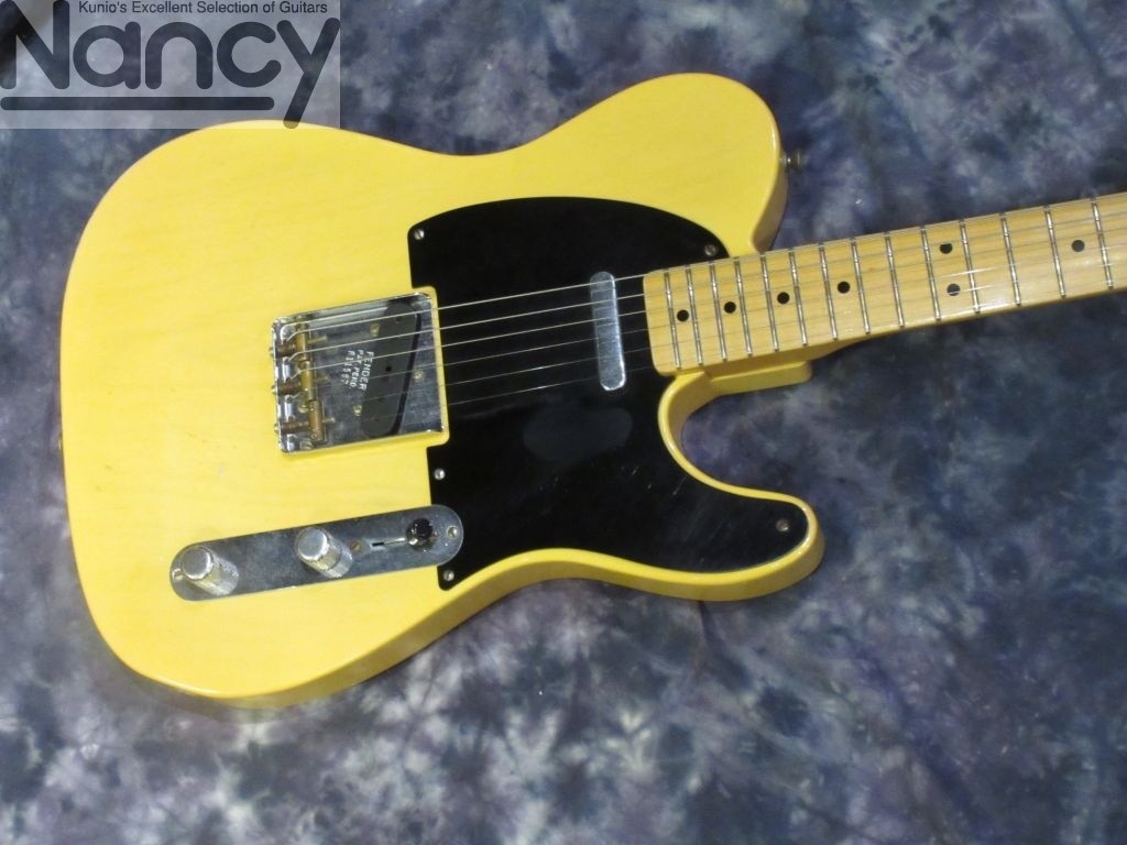 Fender Custom Shop 2012 NOCASTER 1951 MODEL RELIC Used Electric Guitar