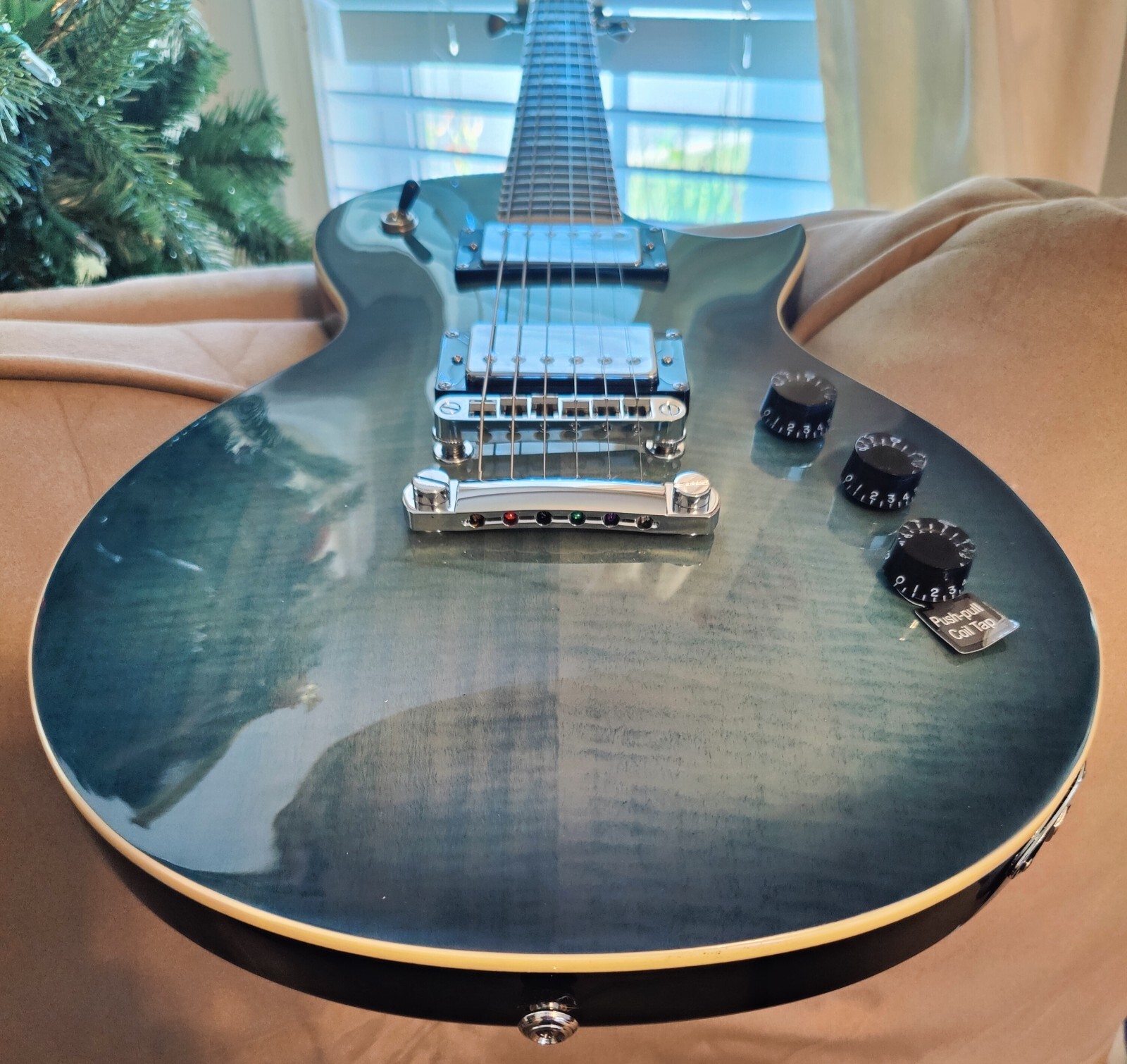 Ltd Ec-256Fm Cobalt Blue. BRAND NEW ! International Shipping Available !