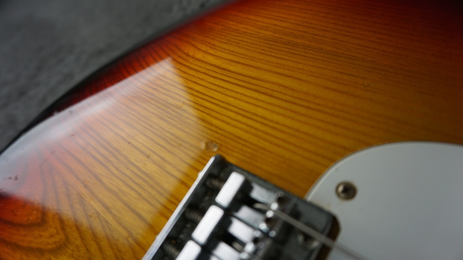 Aria Pro II Stagecaster – Sunburst 1970s Japan w/ Hard Case