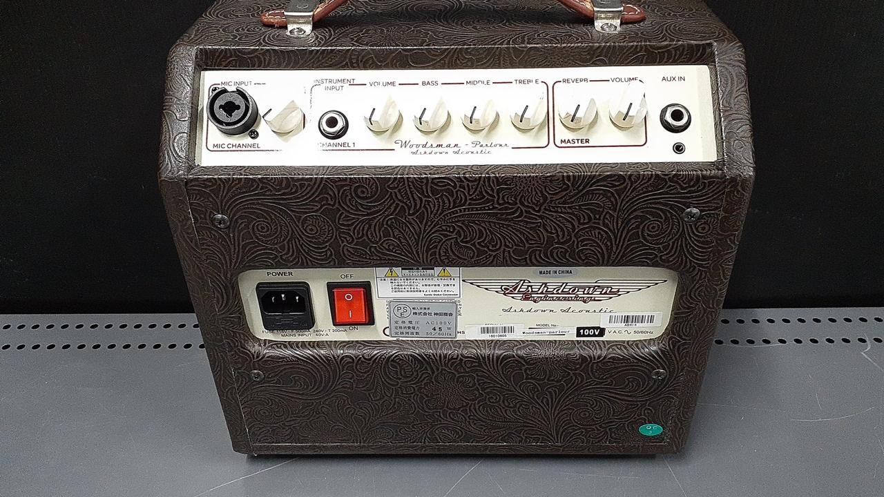 ASHDOWN Guitar Amp WOODSMAN-PARLOUR