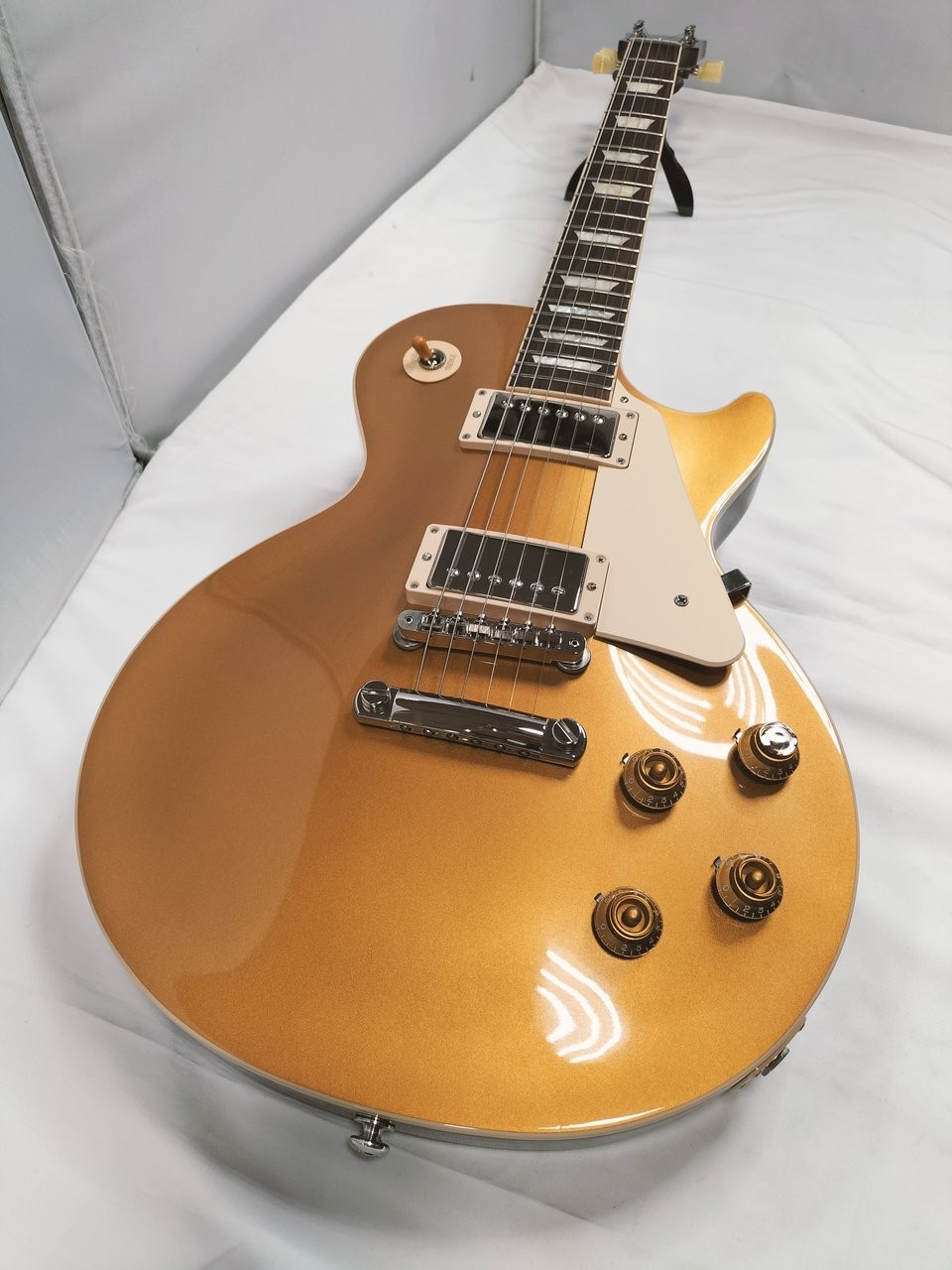 Gibson Les Paul Standard 50s Gold Top Electric Guitar Made in USA w/ Case