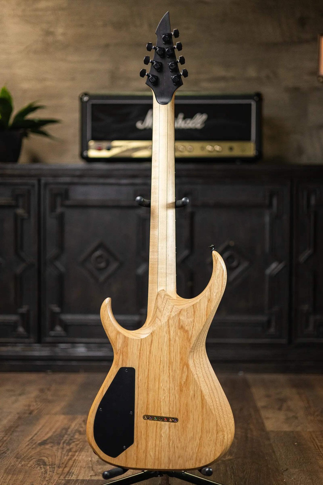 Carillion Polaris C7 Custom 7-String Guitar – Owned by Misha Mansoor (Peripher