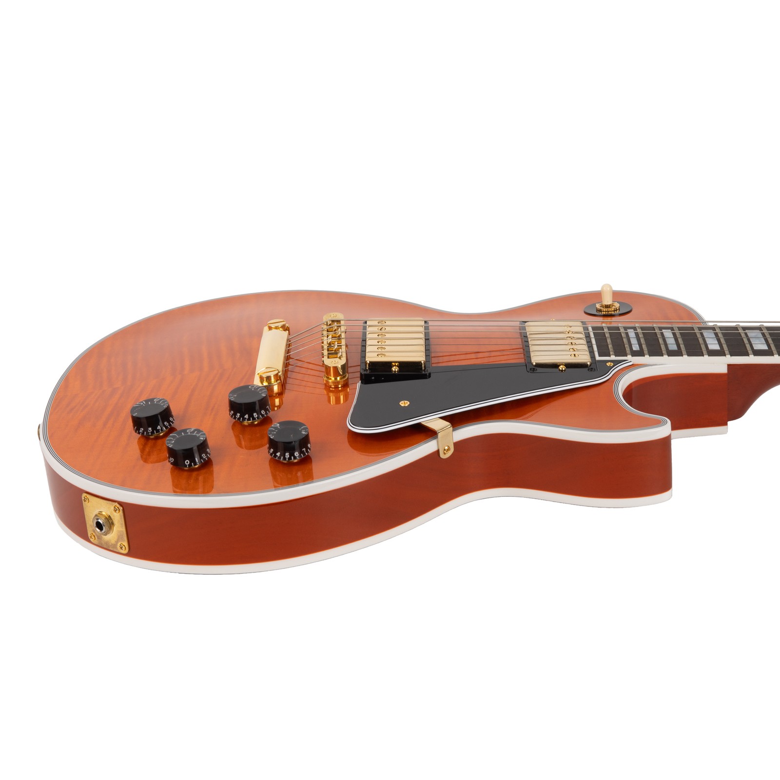 Used Gibson Custom Les Paul Custom – Translucent Orange