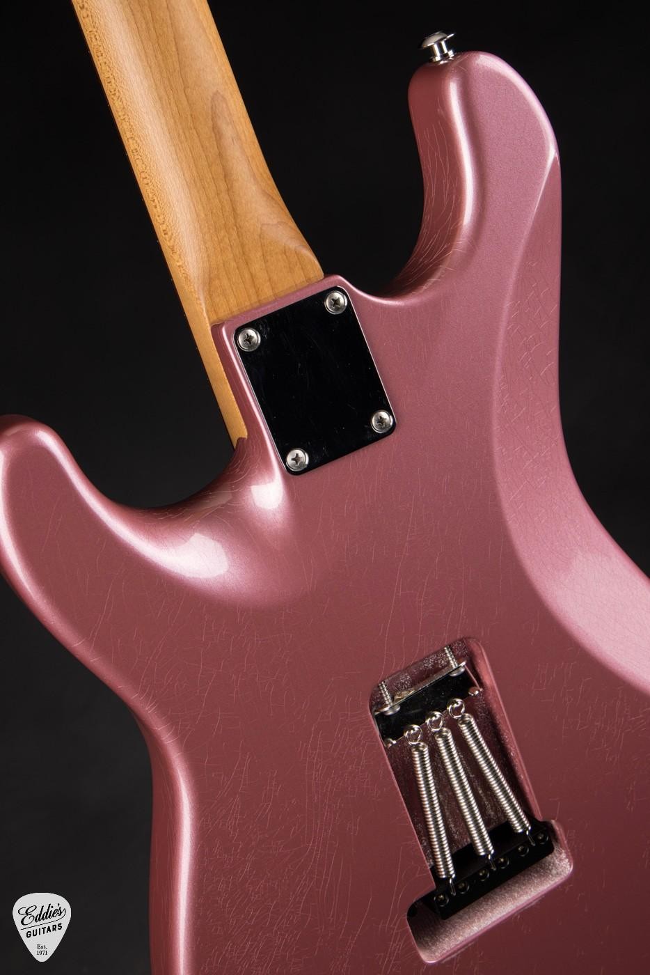 Suhr Classic S Antique Roasted – Burgundy Mist