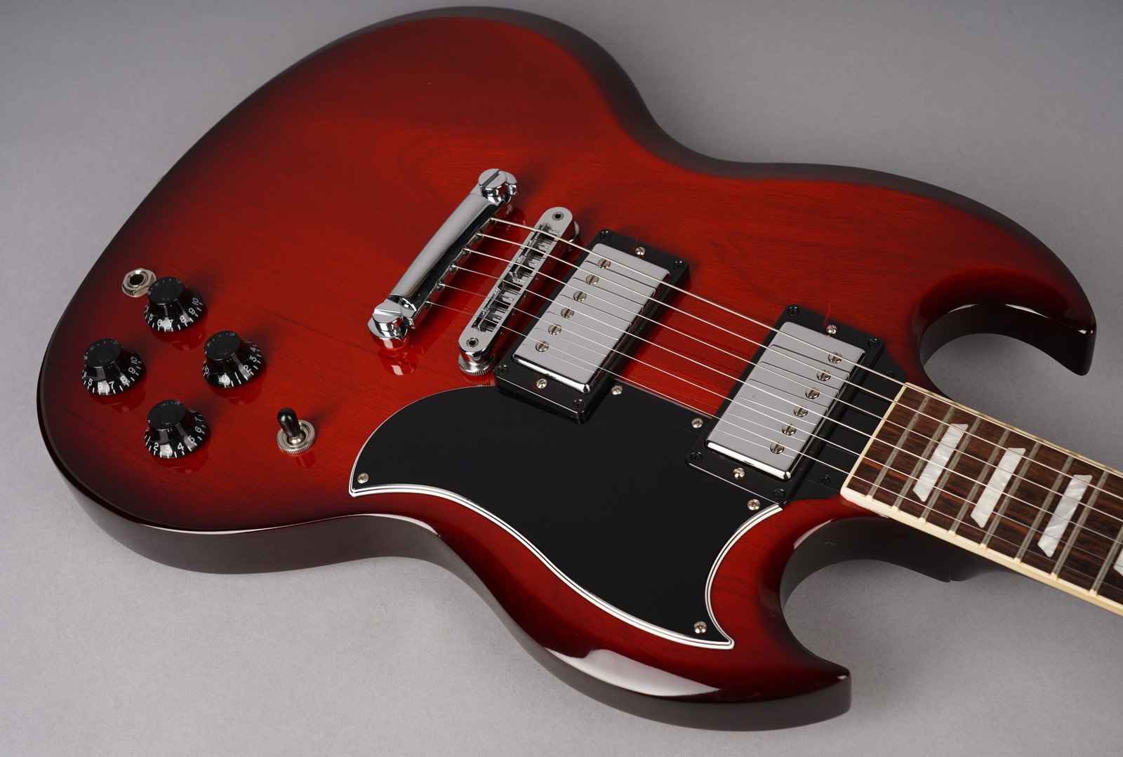Gibson SG Standard – 2017 – Dark Cherry Burst w/OHSC