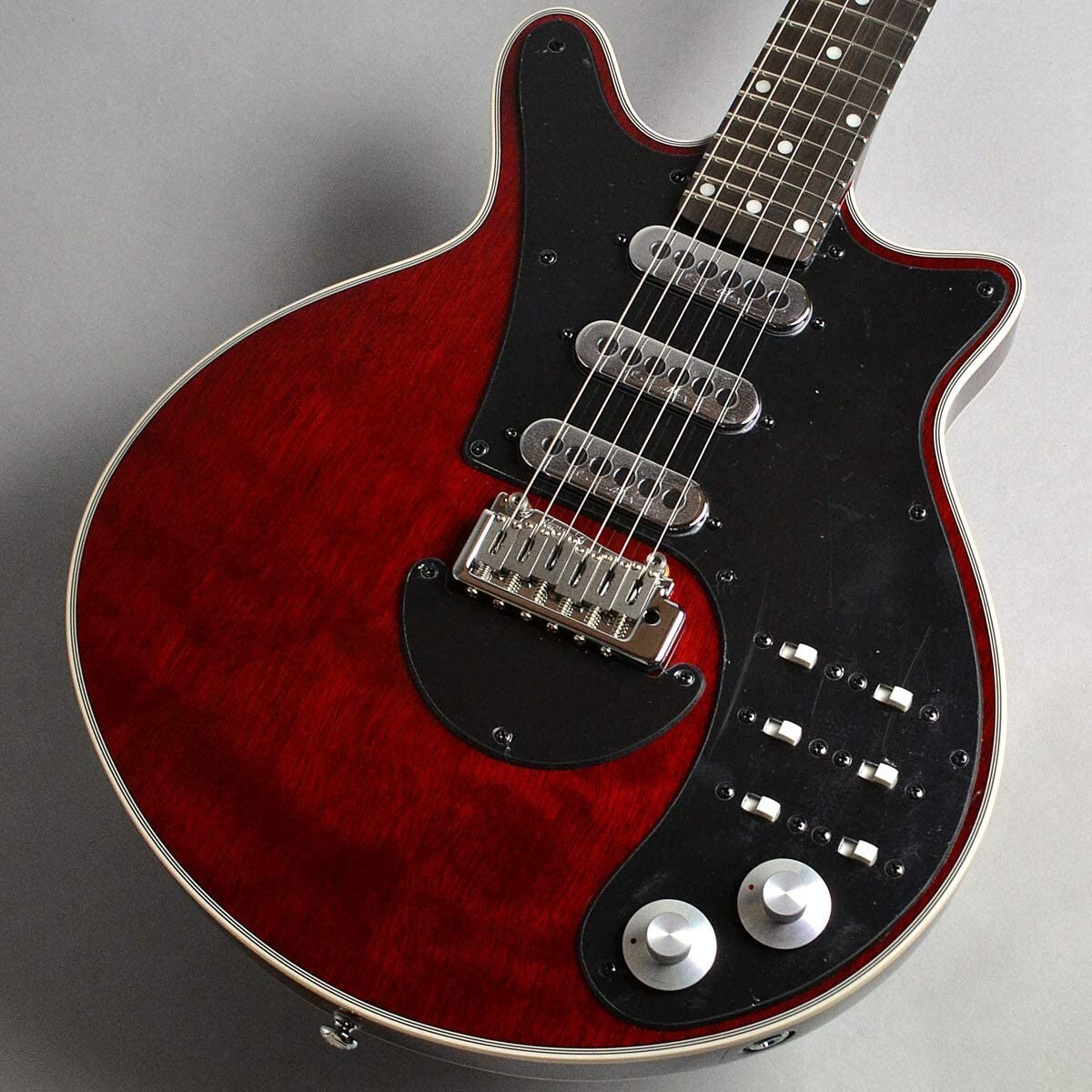 Ibanez GB10SEFM-SRR Sapphire Red GEORGE BENSON Signature Spot Model