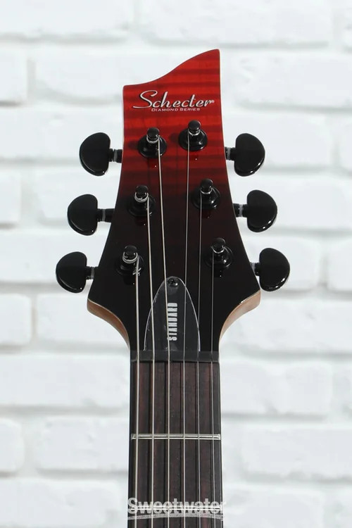 Schecter C-1 Standard Electric Guitar – Blood Burst